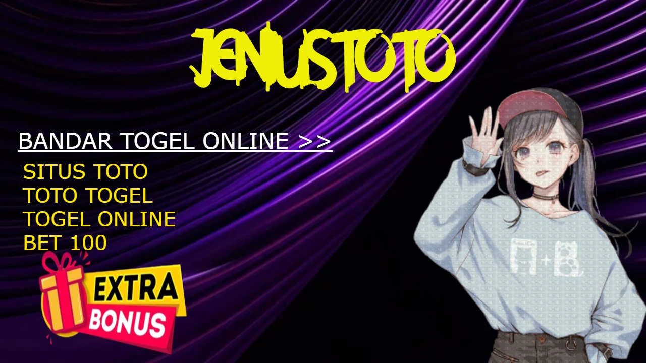 Jeniustoto : Situs Toto Togel Online 4d Terpercaya Dengan Minimal Bet 100 Perak